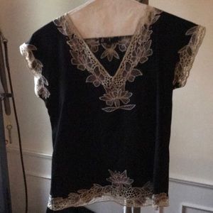 Yum I Kim silk blouse